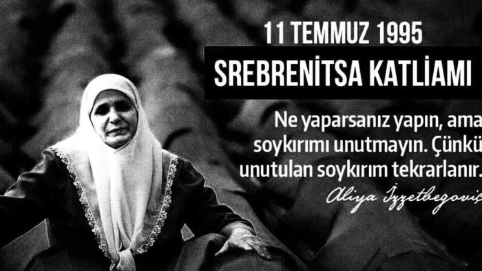 ​BOSNA'DA BİR KATLİAM:  SREBRENİTSA 1995