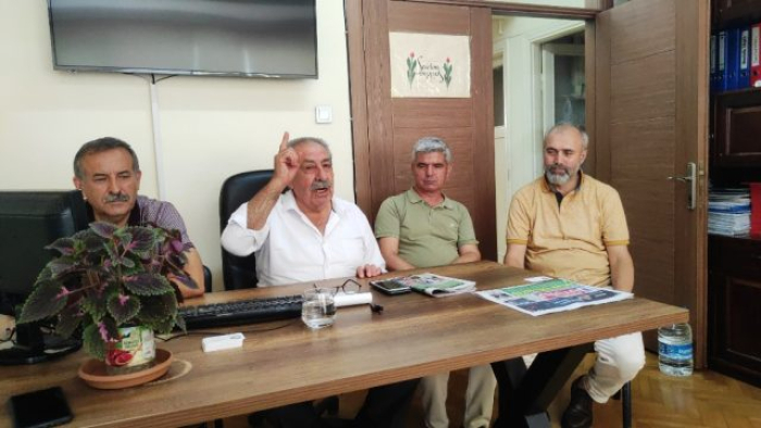 HAK BİR ÇALIŞAN VE EMEKLİLER DERNEĞİ KURULDU