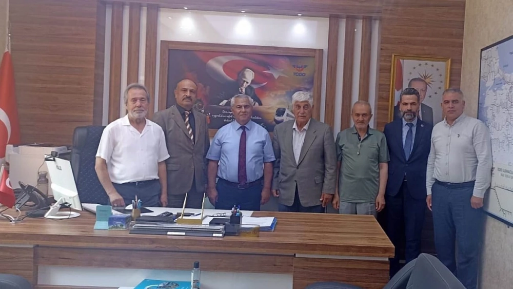 Başkan Sürücü: 'DDY Bölge Müdürümüzün Çalışmalarını Takdir Ediyoruz'