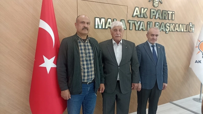 Başkan Zeki Dağ'dan AK Parti İl Başkan Vekili Naci Şavata'ya Ziyaret