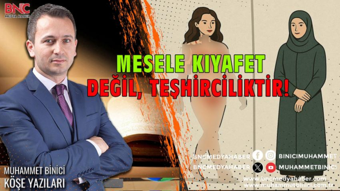 Teşhirciliği özgürlük, çıplaklığı cesaret, ahlaki çöküşü ilerleme sananlara tokat gibi bir yazı!